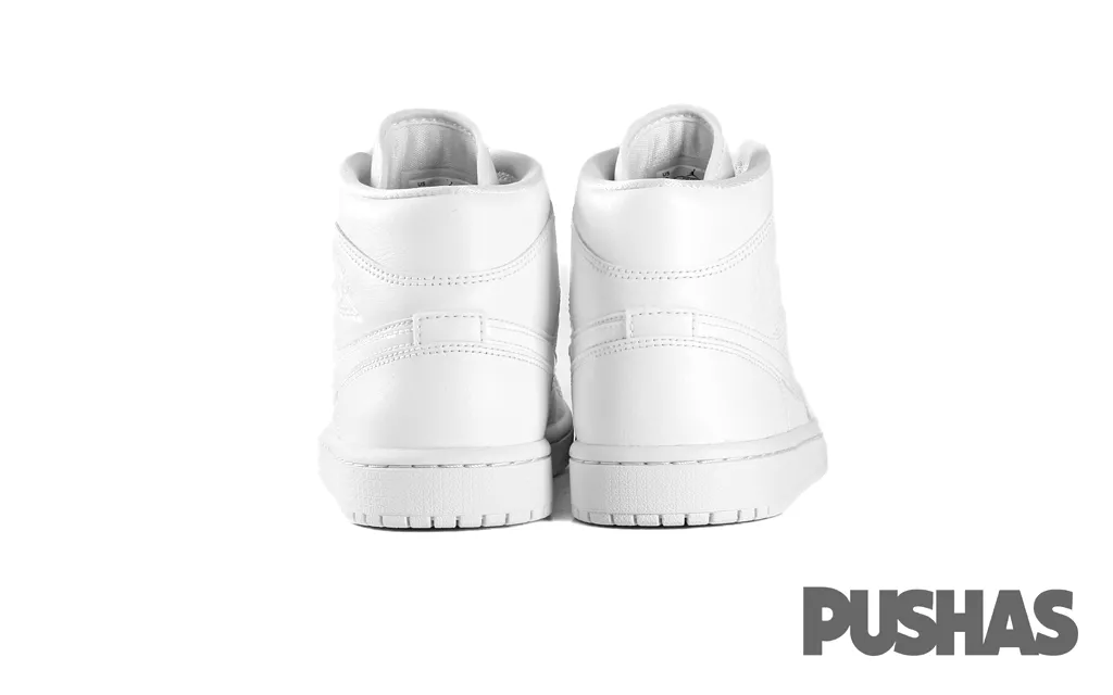 Air Jordan Mid 'Triple White' Women's (2022)