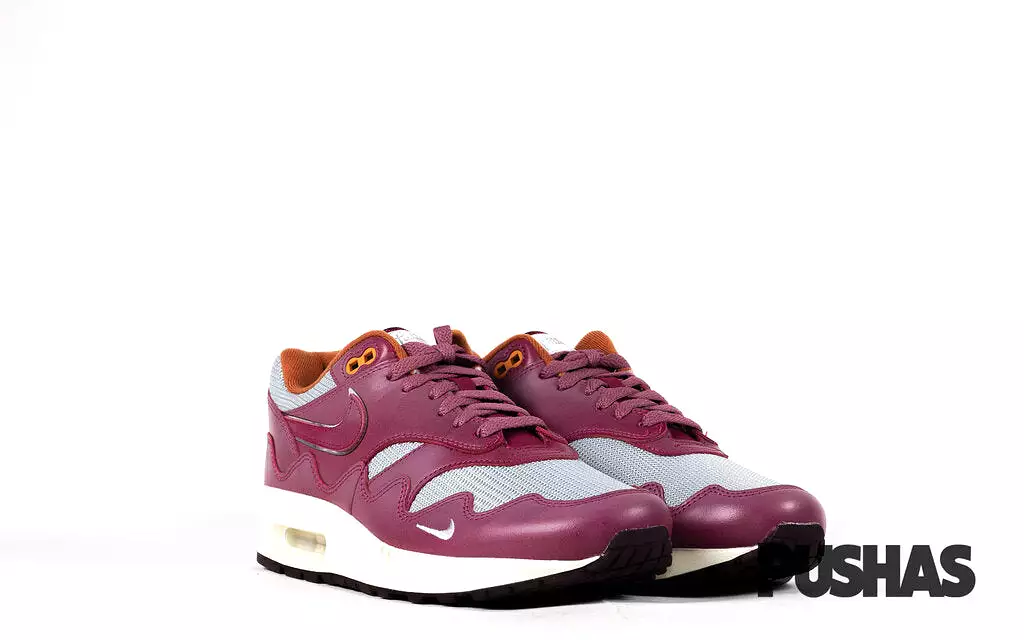 Air Max 1 Patta 'Rush Maroon' (Special Box 2021)