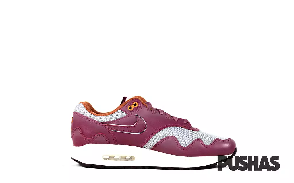 Air Max 1 Patta 'Rush Maroon' (Special Box 2021)