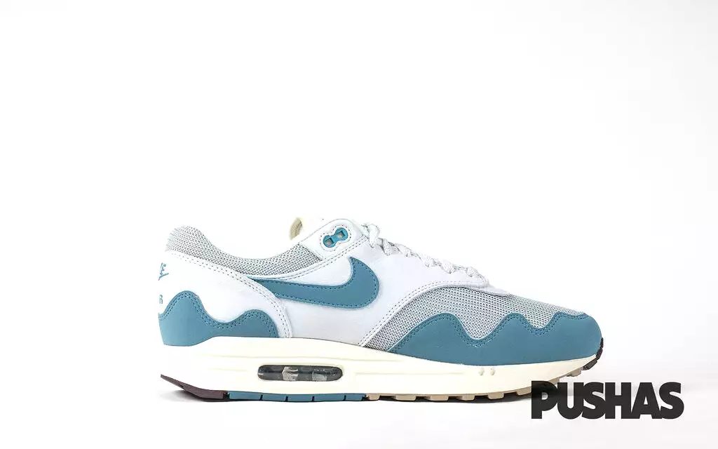 Air Max 1 x Patta Waves 'Noise Aqua' (2021)