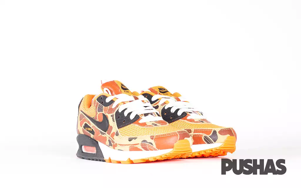 Air Max 90 'Orange Duck Camo'