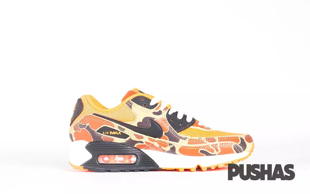 Air Max 90 'Orange Duck Camo'