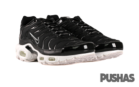 Air Max TN Plus 'Black White' W