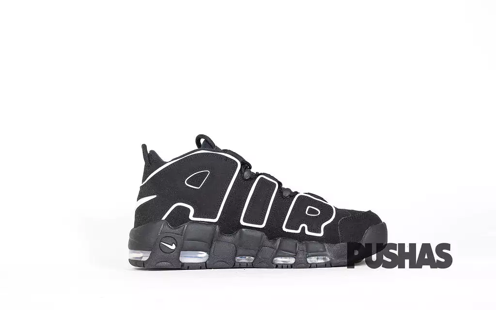 Air More Uptempo 'Black White'