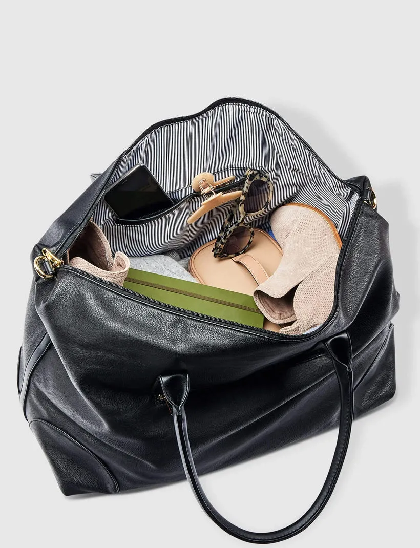 Alexis Weekender Bag | Black