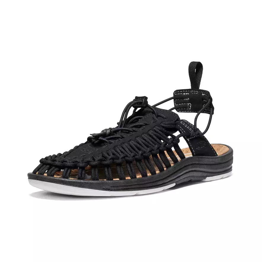 All Gender UNEEK II Convertible x Mita Sneakers  |  Black/MS4