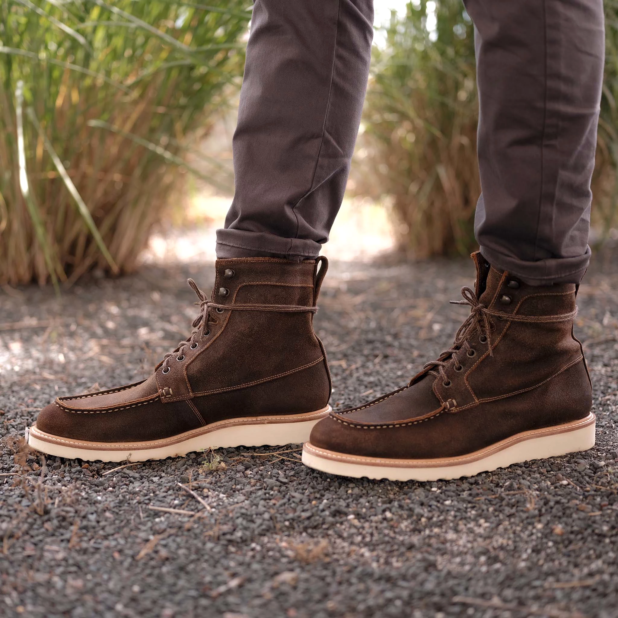 All-Weather Mateo Boot Waxed Brown