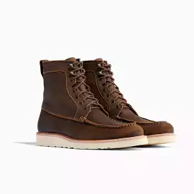 All-Weather Mateo Boot Waxed Brown