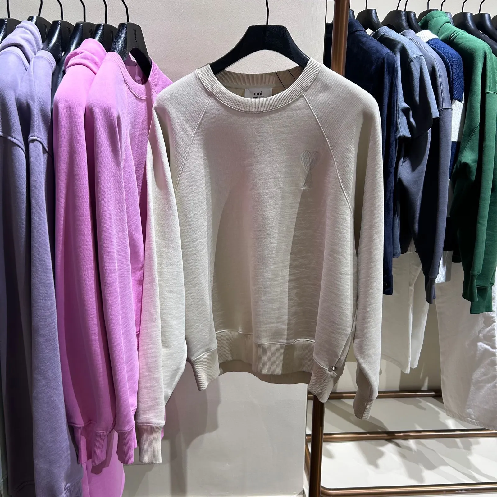 AMI PARIS  |Designers Outlet Sweatshirts