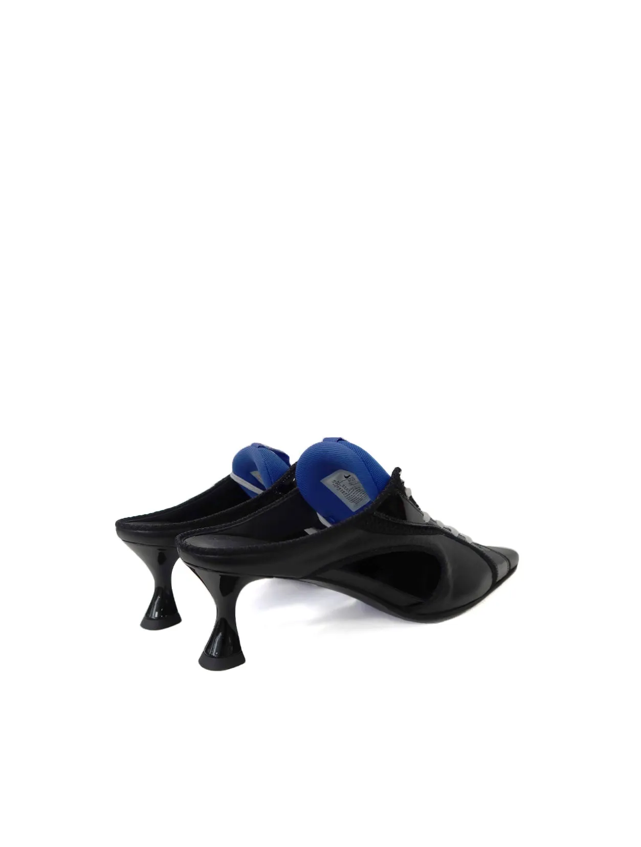 Ancuta Sarca Black Scuba Mules