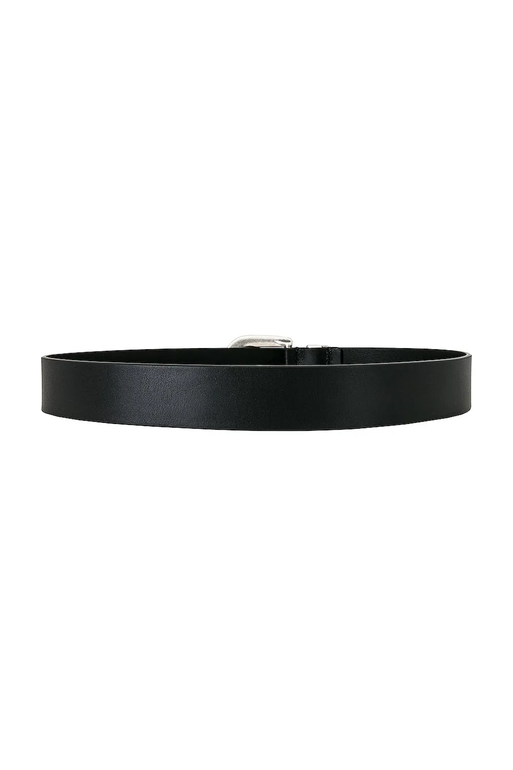 Andily Leather Belt in Black