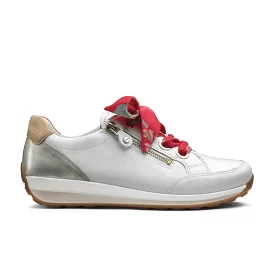 Ara Women's Ollie - White/Silver