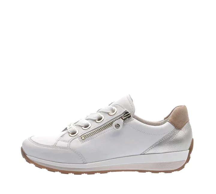 Ara Women's Ollie - White/Silver