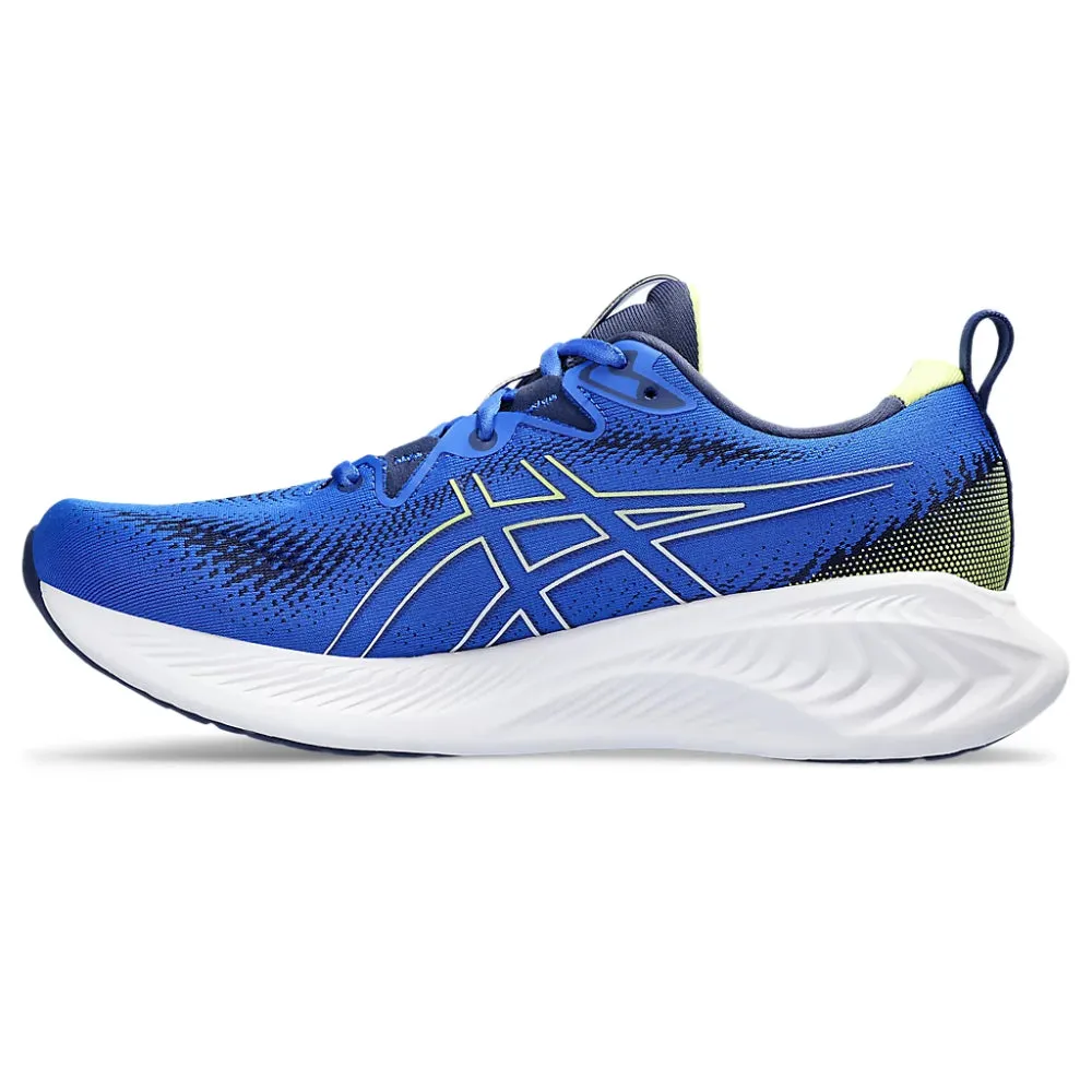 ASICS Men's Gel-Cumulus 25 Running Shoe (Blue/Glow Yellow)