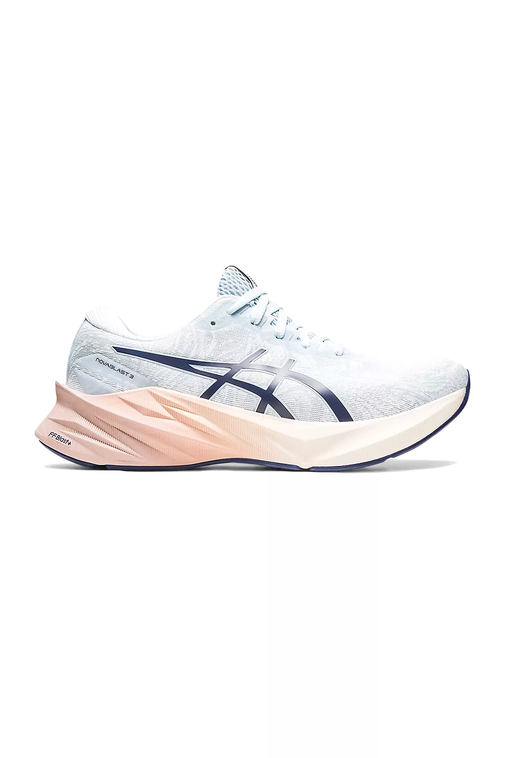 ASICS Women's Novablast 3 Sneakers in Sky/Cream