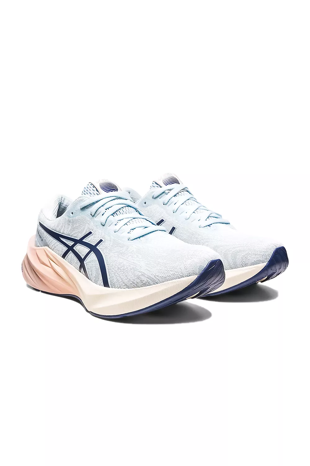 ASICS Women's Novablast 3 Sneakers in Sky/Cream