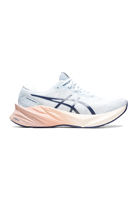 ASICS Women's Novablast 3 Sneakers in Sky/Cream