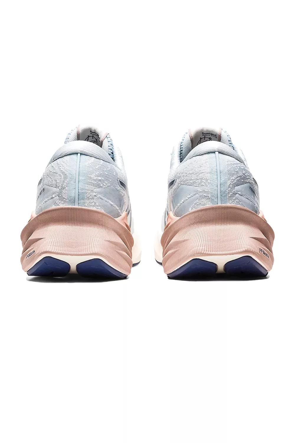 ASICS Women's Novablast 3 Sneakers in Sky/Cream