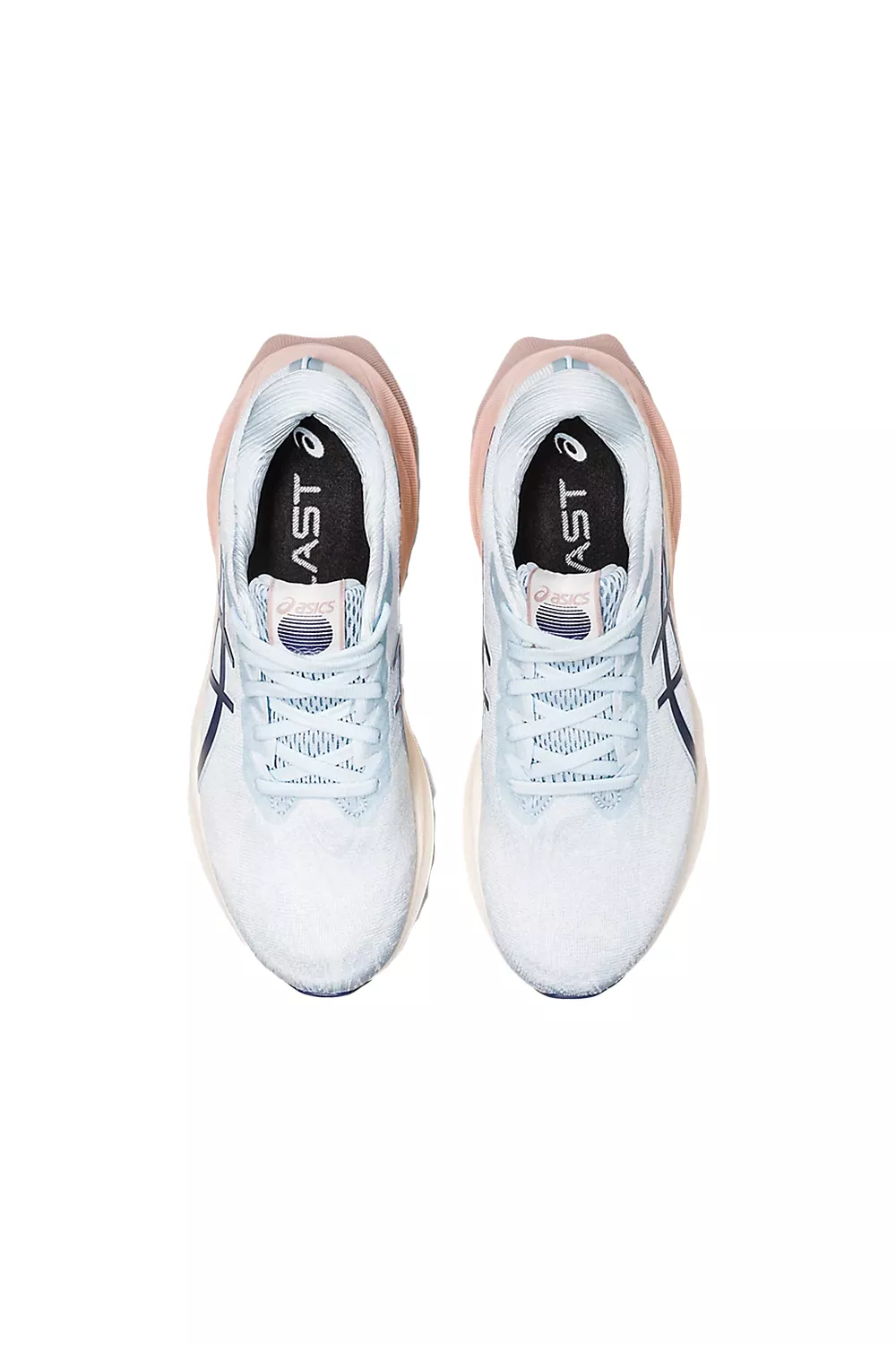 ASICS Women's Novablast 3 Sneakers in Sky/Cream