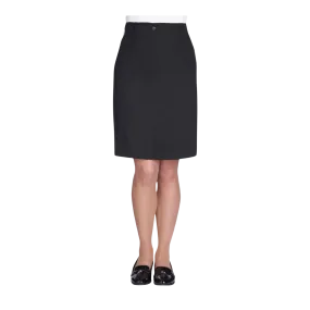 Austin Chino Skirt in Black