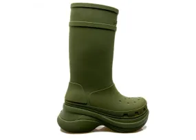 Balenciaga x Crocs Boot Green