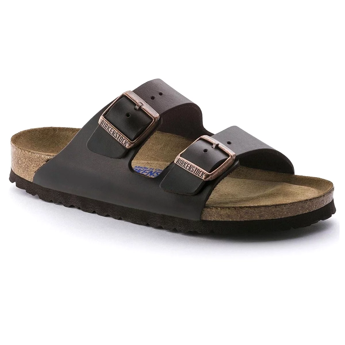 Birkenstock Arizona Soft Footbed - Brown Amalfi Leather