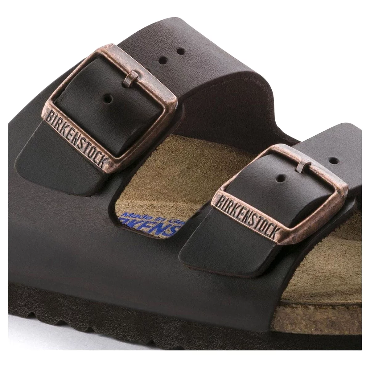 Birkenstock Arizona Soft Footbed - Brown Amalfi Leather