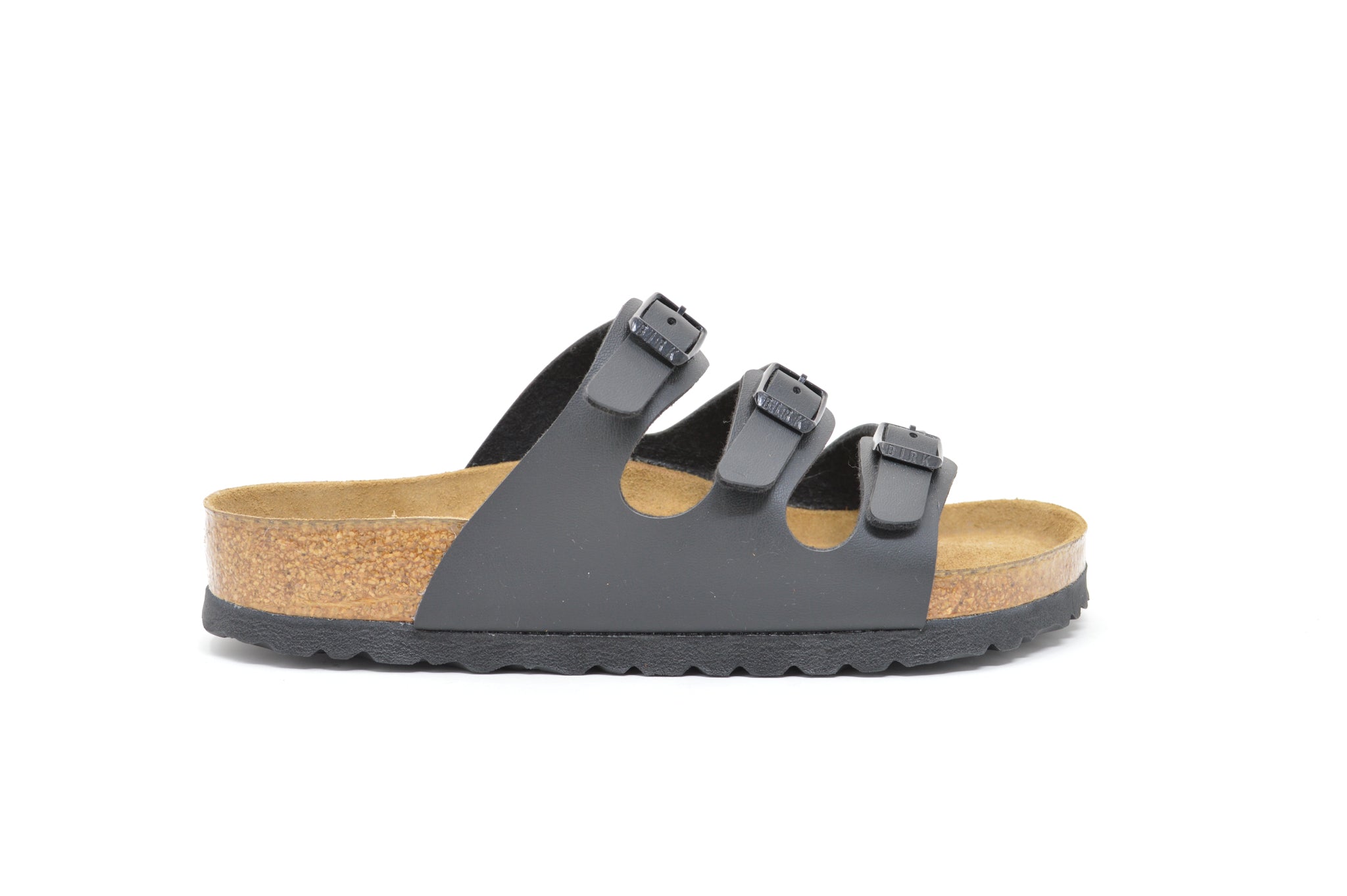 BIRKENSTOCK Florida Soft Footbed Birko-Flor Black 053011