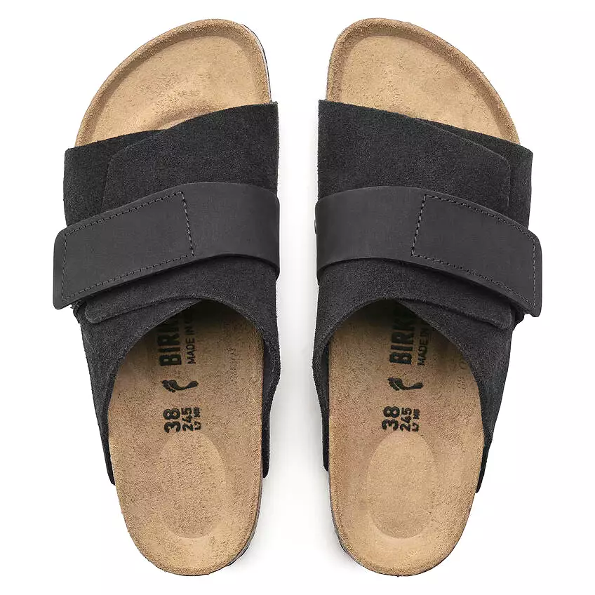 Birkenstock Kyoto - Black Suede