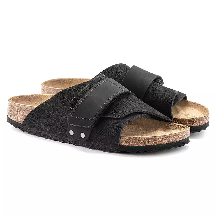 Birkenstock Kyoto - Black Suede