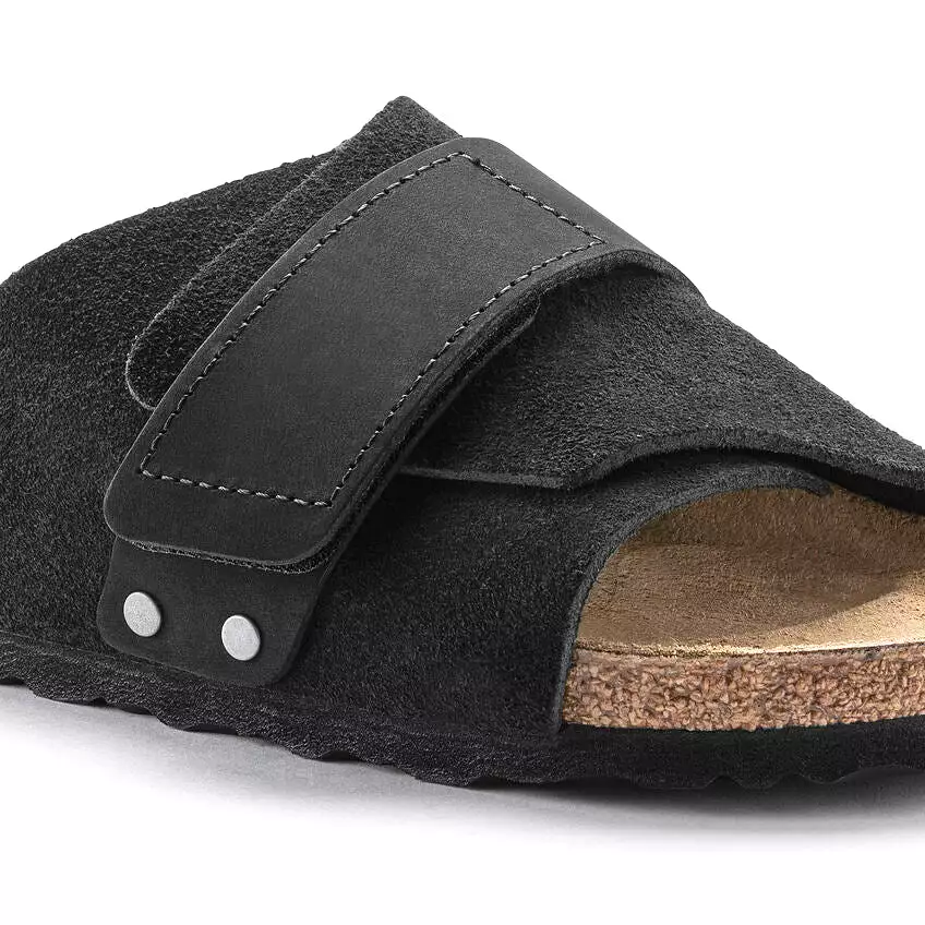 Birkenstock Kyoto - Black Suede