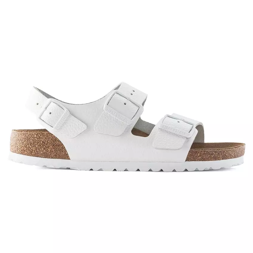 Birkenstock Milano - White Leather