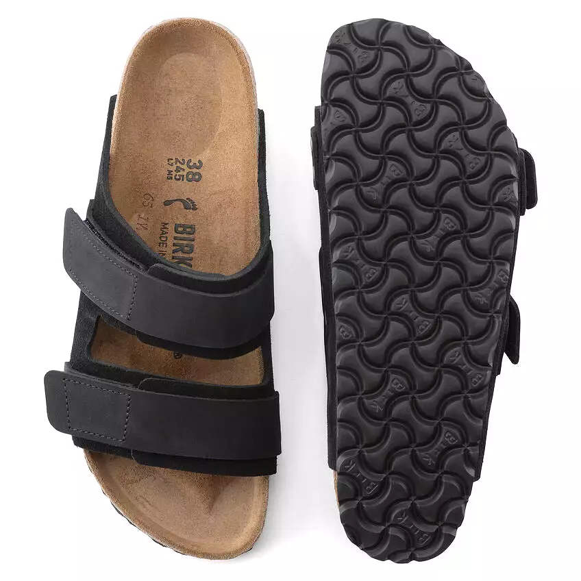 Birkenstock Uji - Black Suede