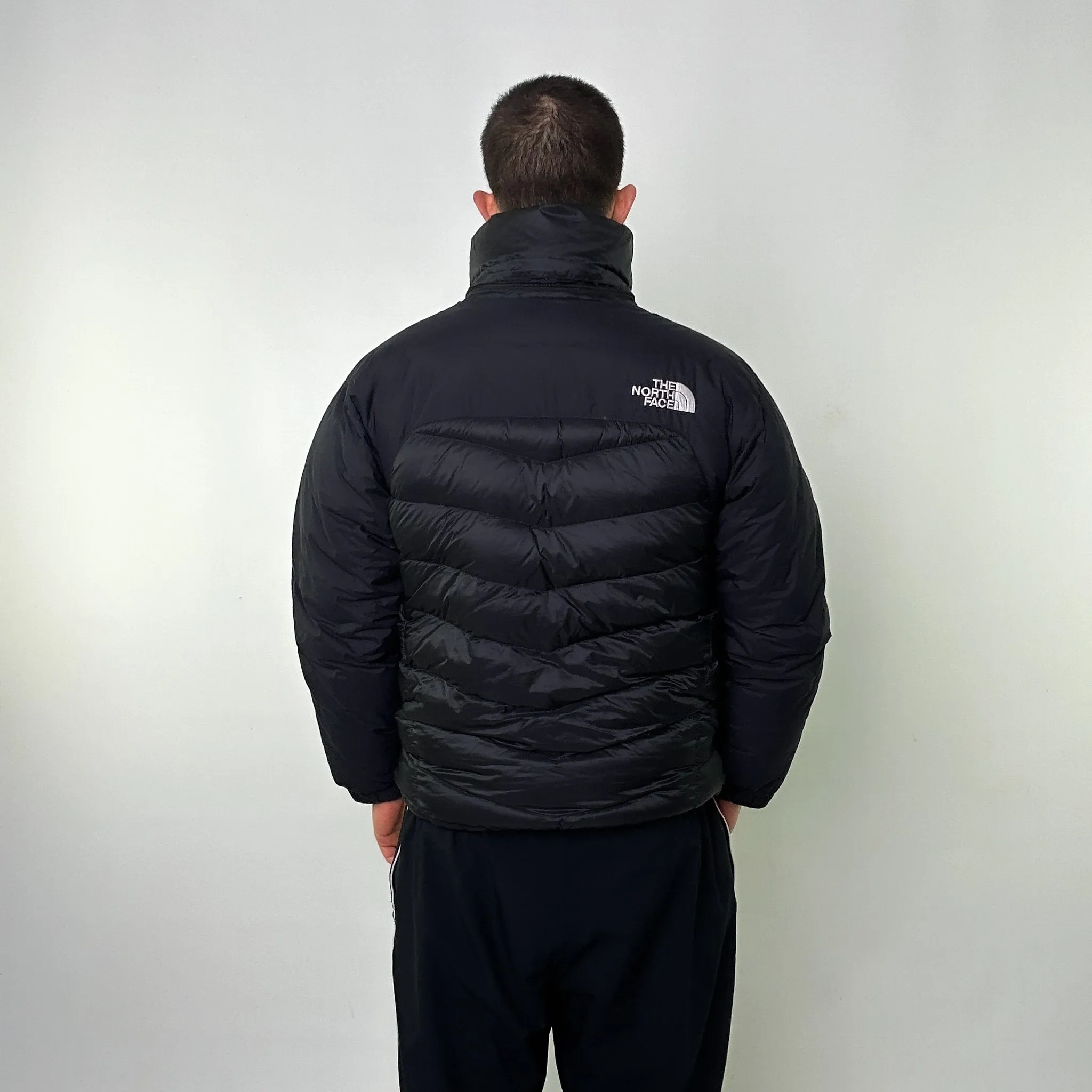 Black 90s The North Face 850 Summit Series Puffer Jacket Coat (M)