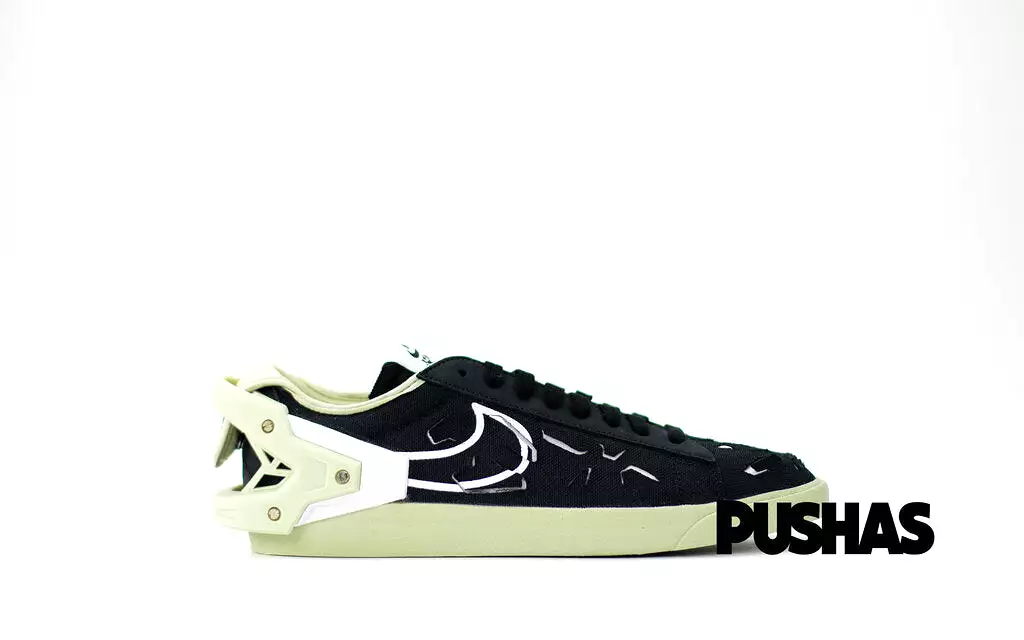 Blazer Low x Acronym 'Black Olive Aura'