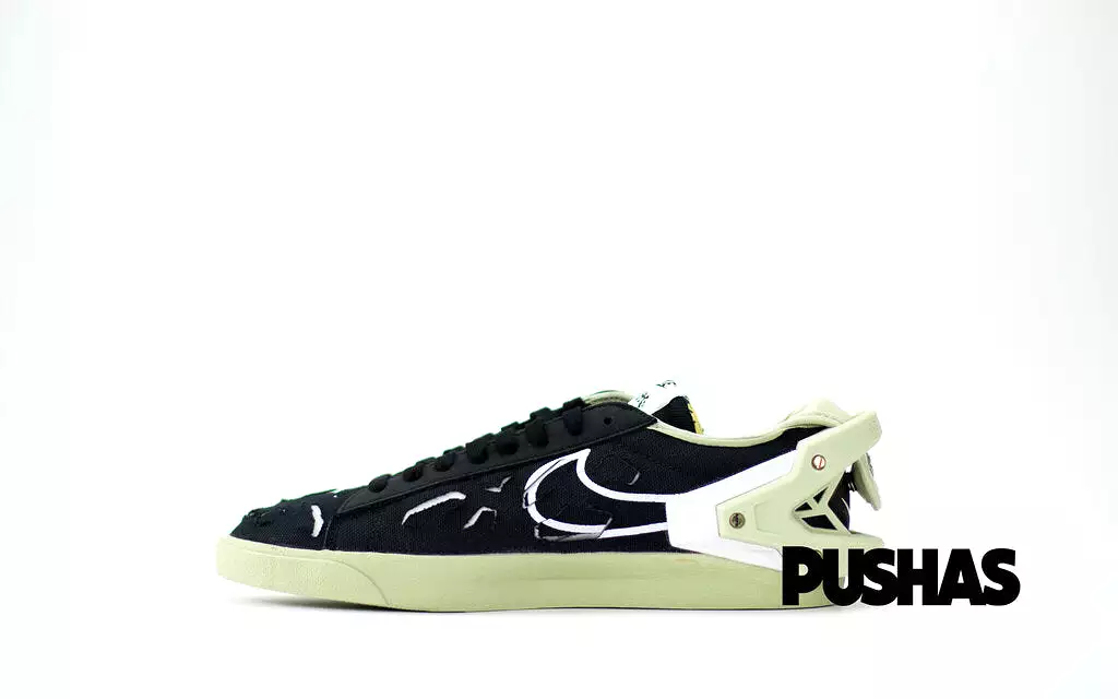 Blazer Low x Acronym 'Black Olive Aura'