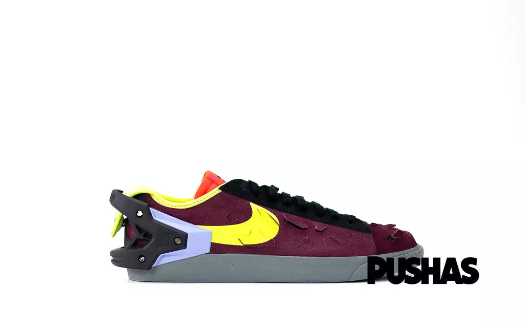 Blazer Low x Acronym 'Night Maroon' (2022)