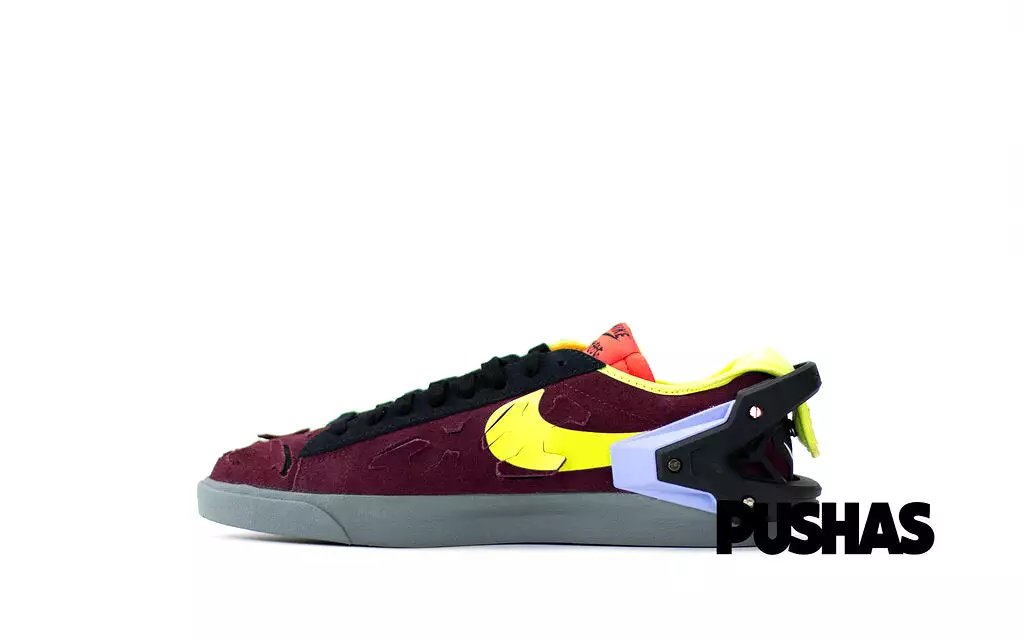 Blazer Low x Acronym 'Night Maroon' (2022)