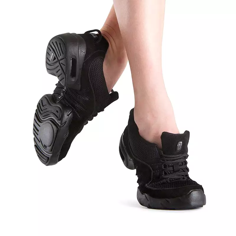 Bloch Boost Mesh Adult Dance Sneakers - Black