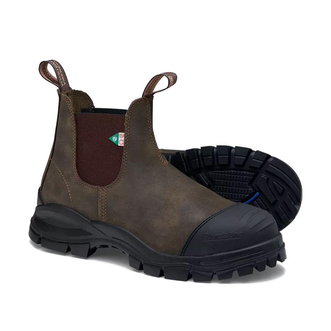 Blundstone #962 - XFR (CSA) Work & Safety Boot (Waxy Rustic Brown)