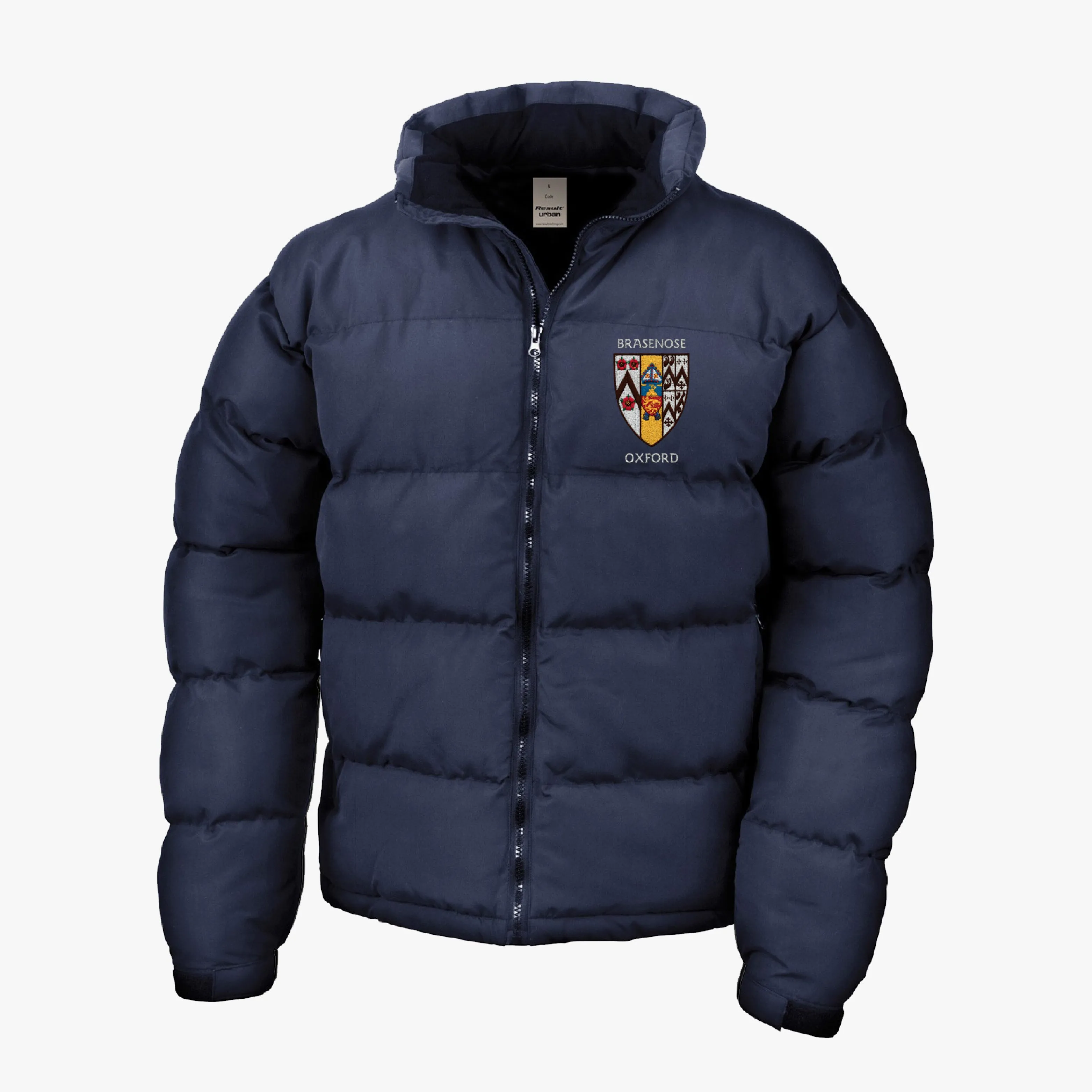 Brasenose College Men's Classic Puffer Jacket