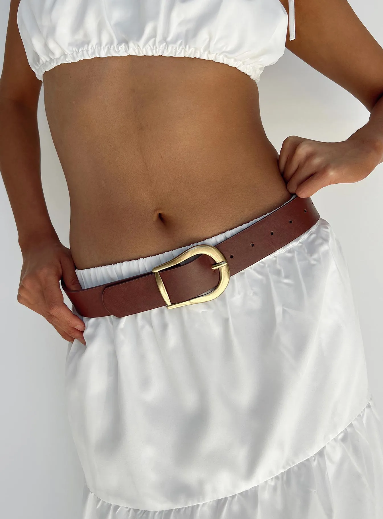 Breslin Belt Brown