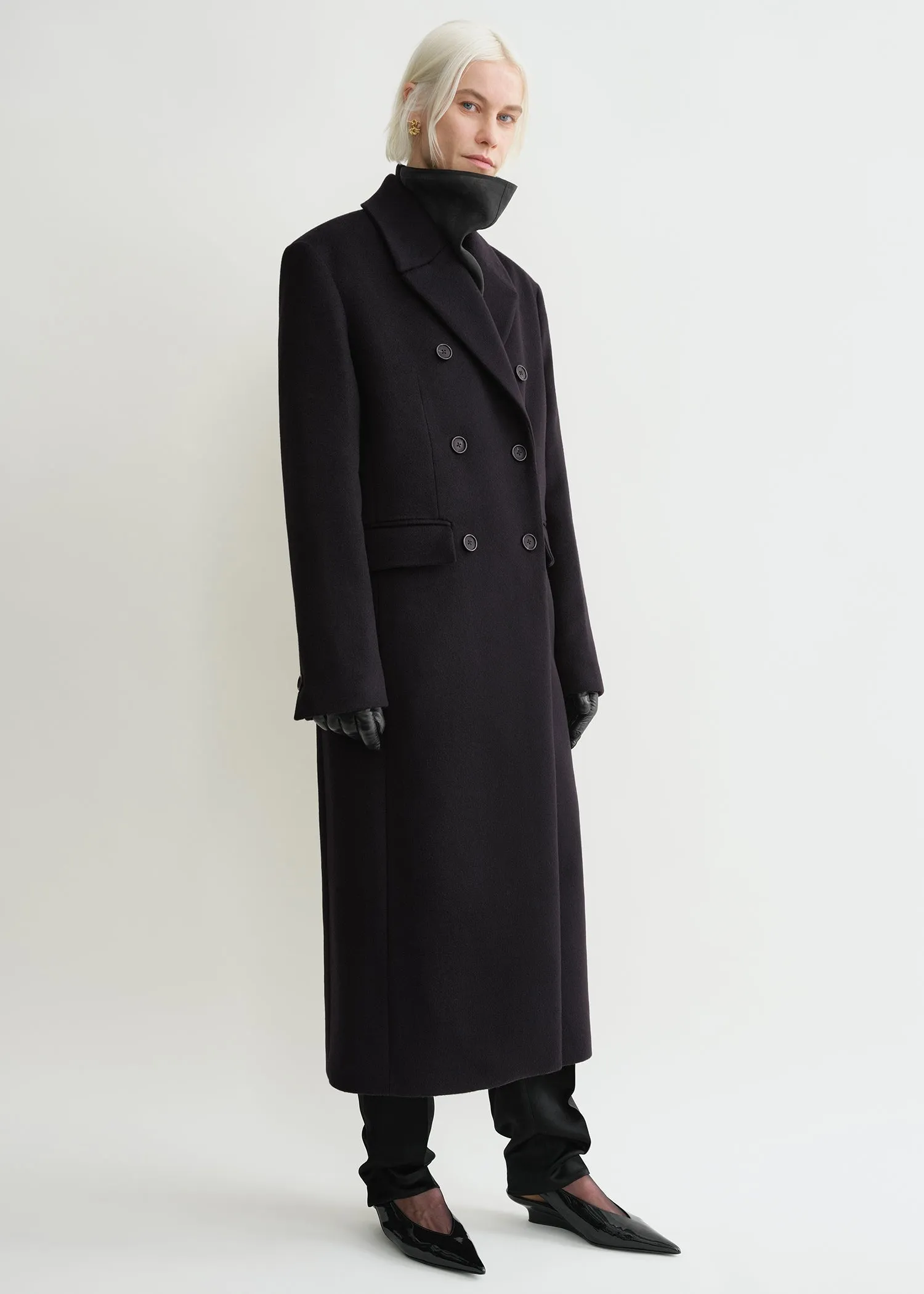 Broad coat midnight