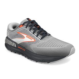 Brooks Men's Beast GTS 23 Grey/Scarlet/Ebony