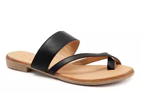 Bueno - Jackson Black Sandal