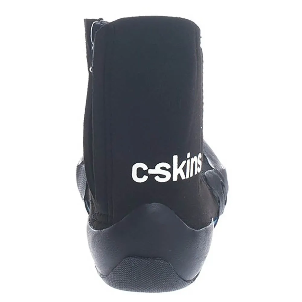 C-Skins Junior Round Toe Zipped 3.5mm Boot