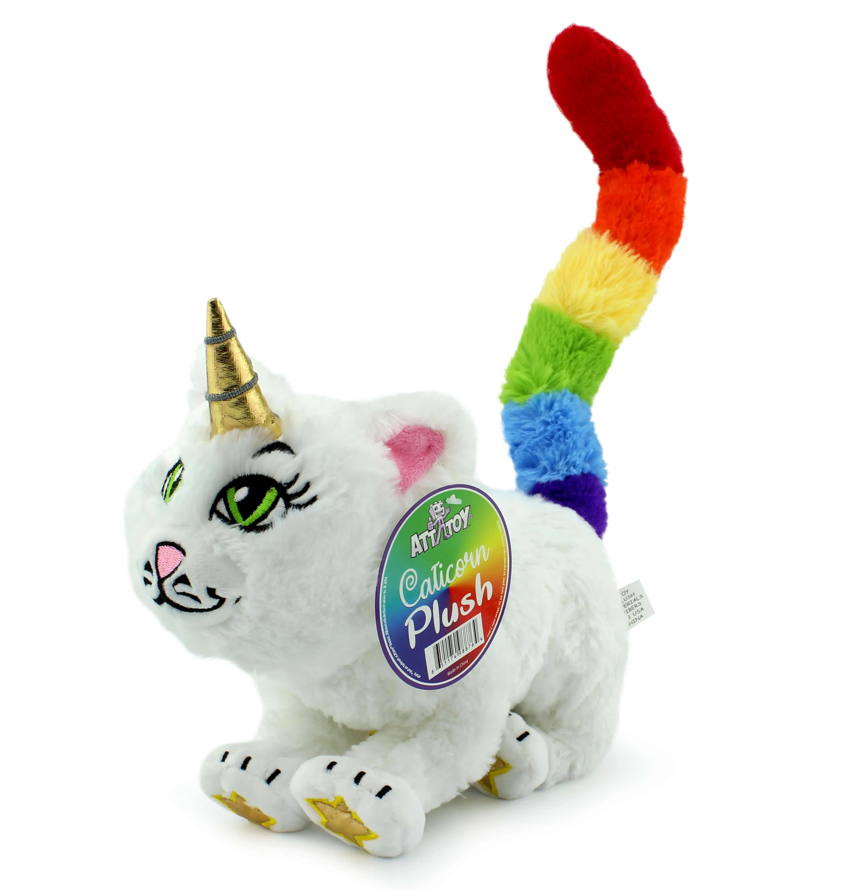 Caticorn Plushie