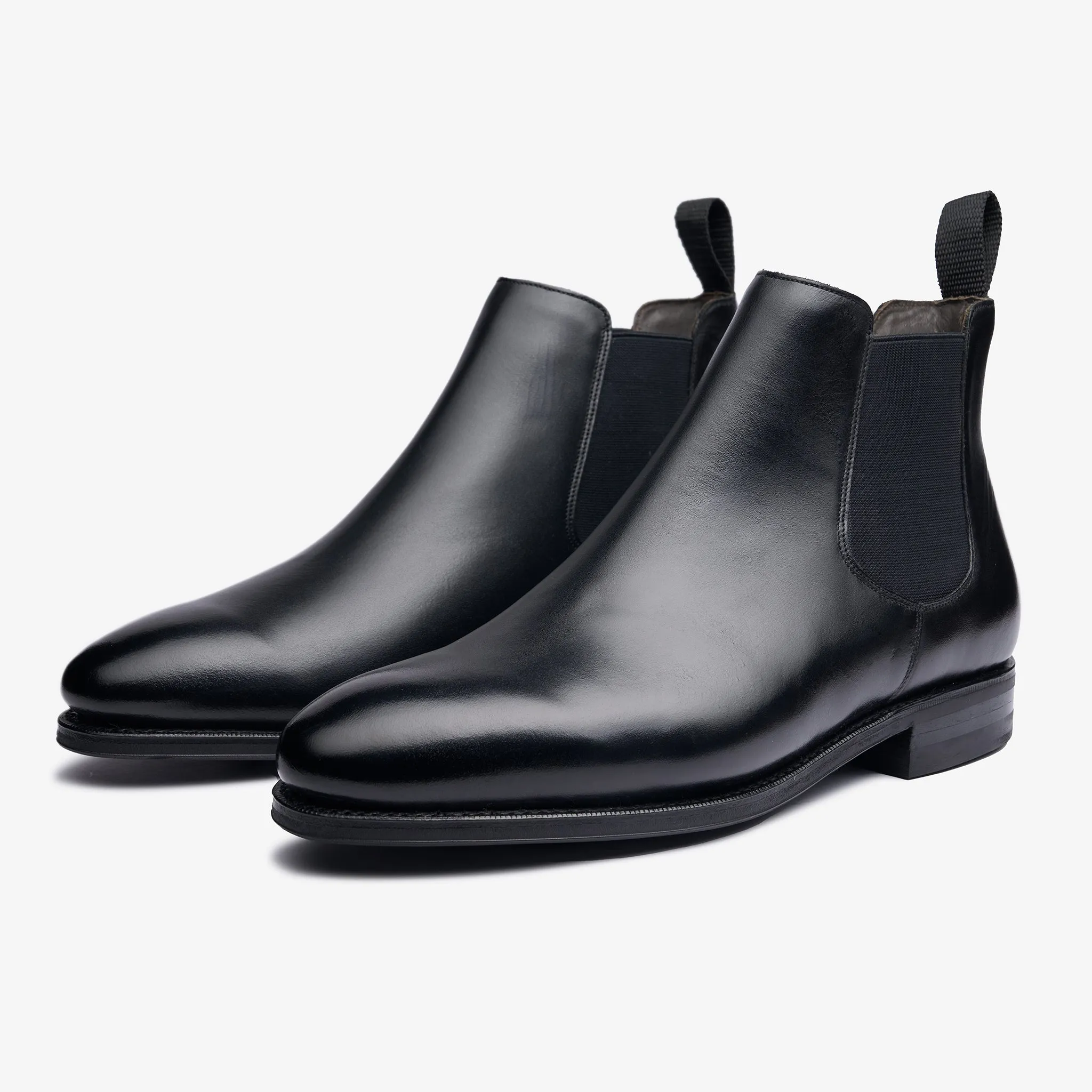 Chelsea Boot - Black - Zip Last