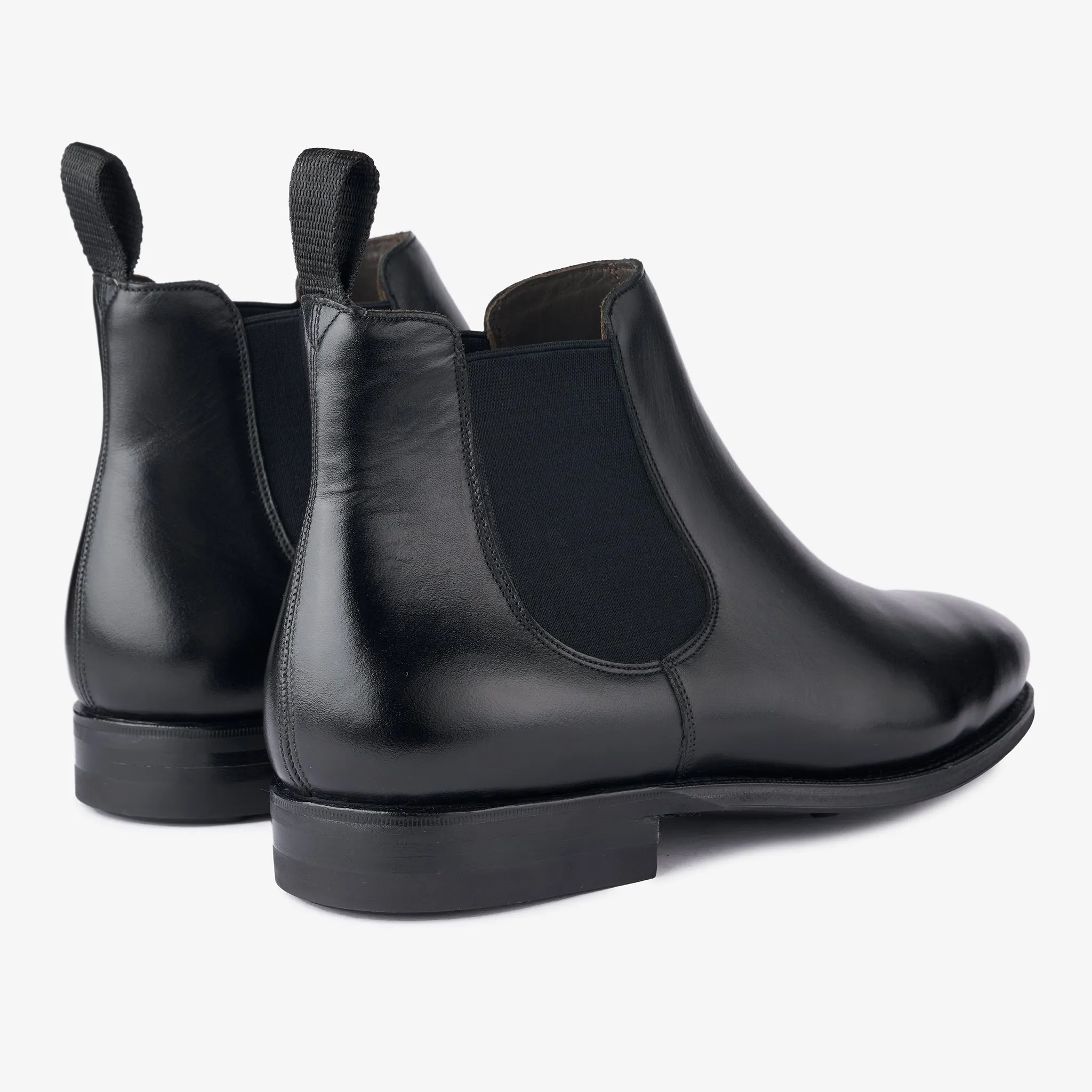 Chelsea Boot - Black - Zip Last