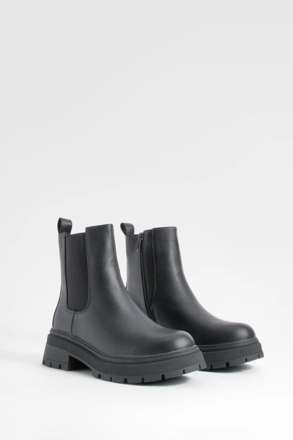 Chunky Chelsea Boots